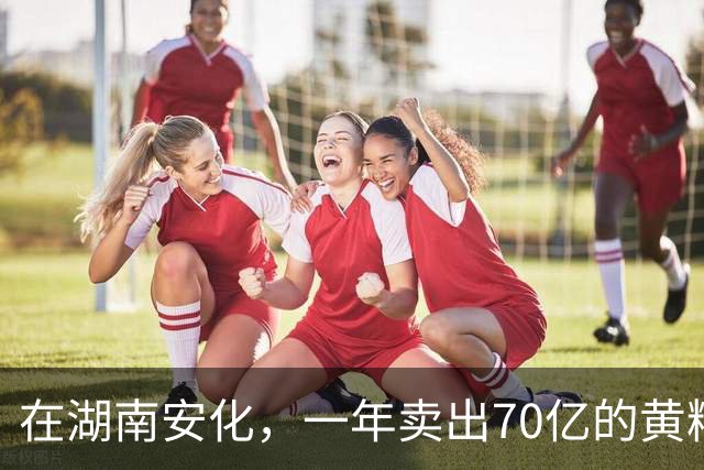 在湖南安化，一年卖出70亿的黄精，到底哪些人在买